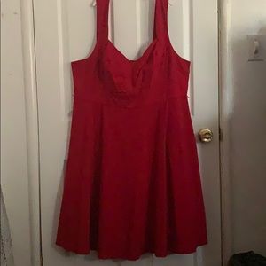 Red Torrid Dress